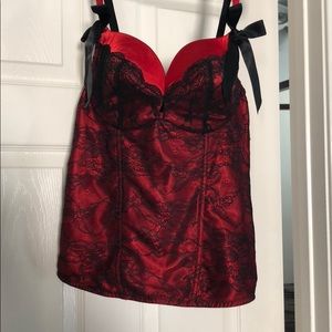 Cacique bustier, lingerie, bnwt, size 14/16